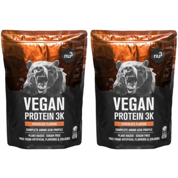 nu3 Vegan Protein 3K Shake