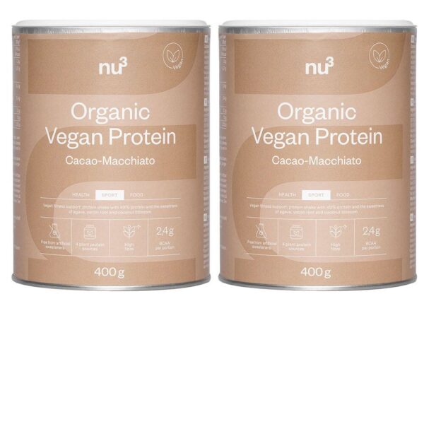 nu3 Bio Vegan Shake Cacao-Macchiato