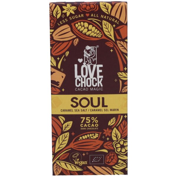 Lovechock Soul Karamell & Meersalz