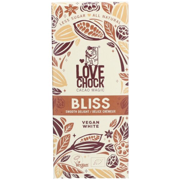 LOVECHOCK Bio Bliss geschmeidiger Genuss