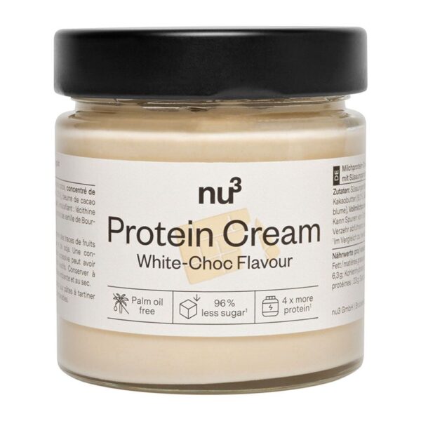 nu3 Protein Cream White-Choc