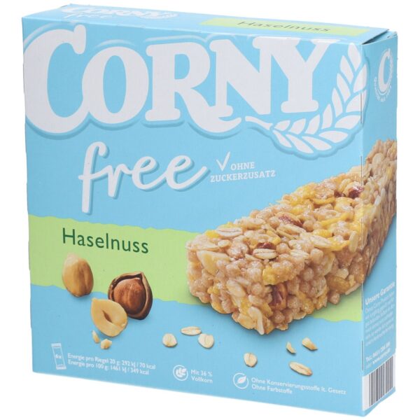 CORNY free Haselnuss