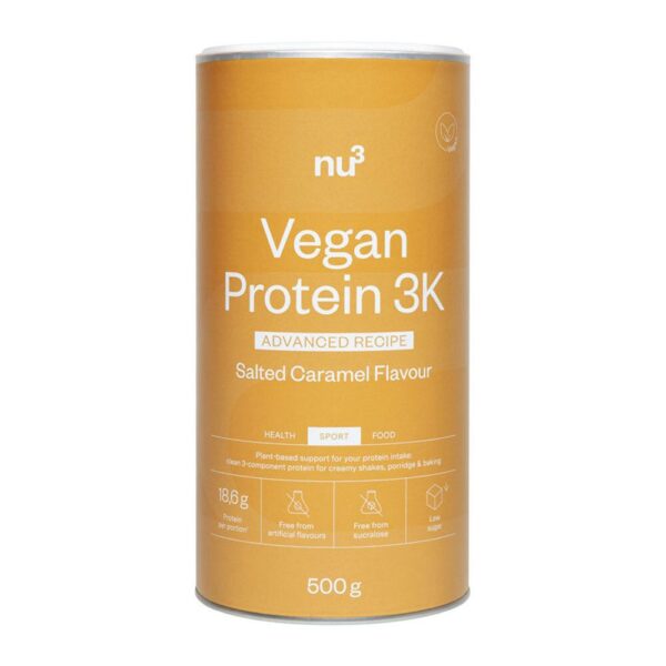 nu3 Vegan Protein 3K Advanced Salted Caramel