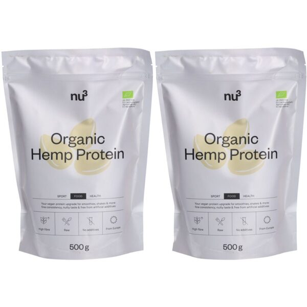 nu3 Bio Hanfprotein