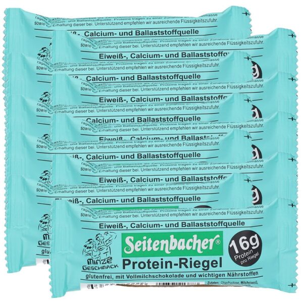 Seitenbacher® Protein-Riegel Minze