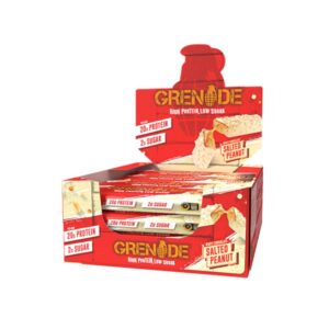 Grenade White Chocolate Salted Peanut Protein Bar