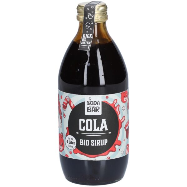 SODABÄR Bio Cola Sirup