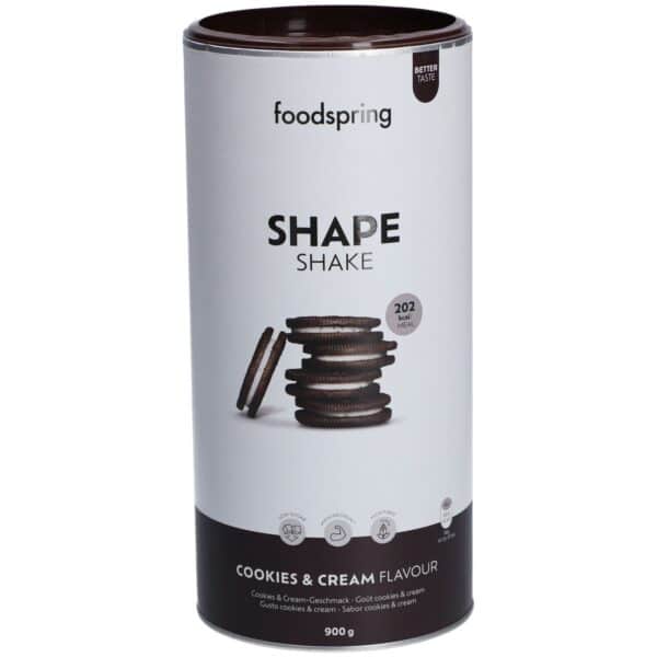 foodspring® SHAPE SHAKE Cookies & Cream