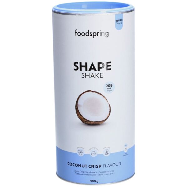 foodspring® SHAPE SHAKE Coconut Crisp