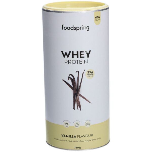 foodspring® WHEY PROTEIN Vanille