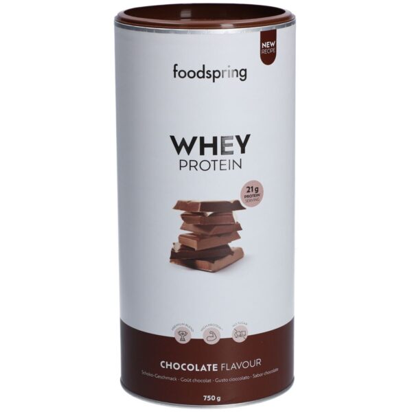 foodspring® WHEY PROTEIN Schokolade