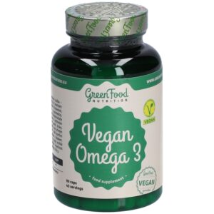 GreenFood NUTRITION Vegan Omega 3