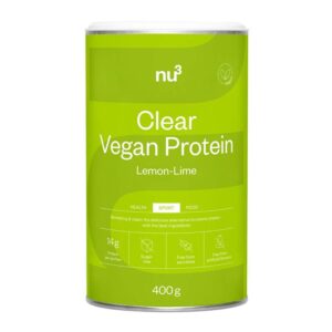 nu3 Clear Vegan Protein Lemon-Lime