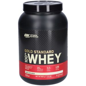 Optimum Nutrition 100% Whey Gold Standard Unflavoured