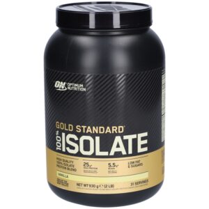 OPTIMUM NUTRITION® Gold Standard® 100% Isolate Rich Vanilla