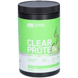 OPTIMUM NUTRITION CLEAR PROTEIN LIME SORBET