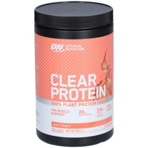 OPTIMUM NUTRITION CLEAR PROTEIN JUICY PEACH