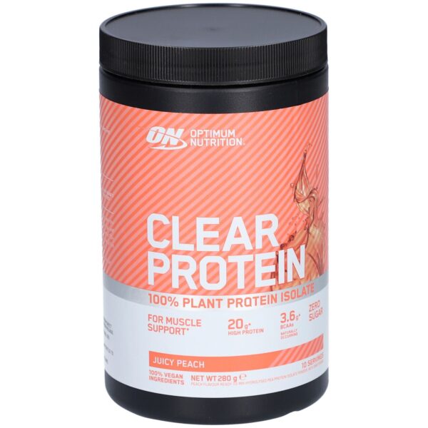 OPTIMUM NUTRITION CLEAR PROTEIN JUICY PEACH