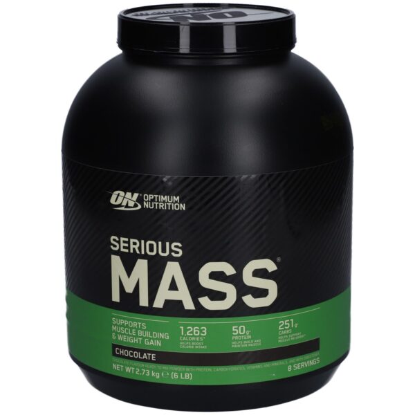 OPTIMUM NUTRITION SERIOUS MASS CHOCOLATE