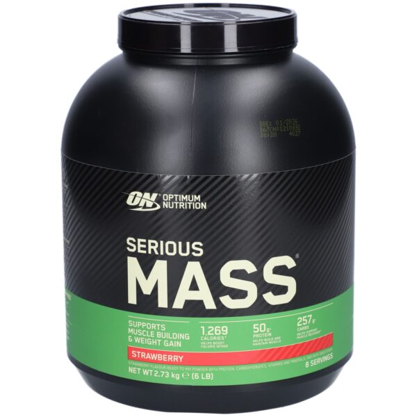 OPTIMUM NUTRITION Serious Mass | Weight Gainer