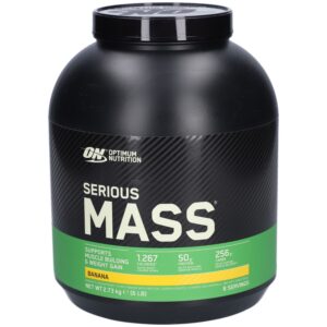 Optimum Nutrition SERIOUS MASS Banana