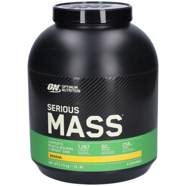 Optimum Nutrition SERIOUS MASS Banana