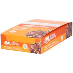 Optimum Nutrition PROTEIN BARS Chocolate Caramel