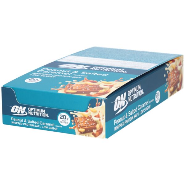 Optimum Nutrition PROTEIN BARS Peanut Salted Caramel