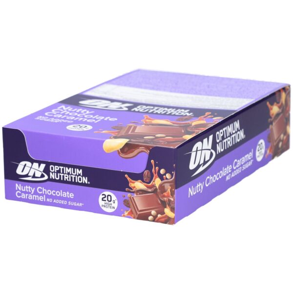 Optimum Nutrition PROTEIN BAR Nutty Chocolate Caramel