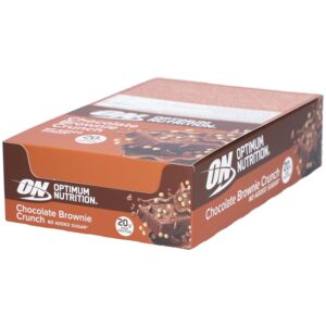 Optimum Nutrition PROTEIN BARS Chocolate Brownie Crunch