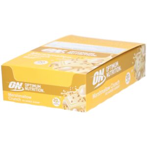 Optimum Nutrition CRISPY PROTEIN BAR Marshmallow