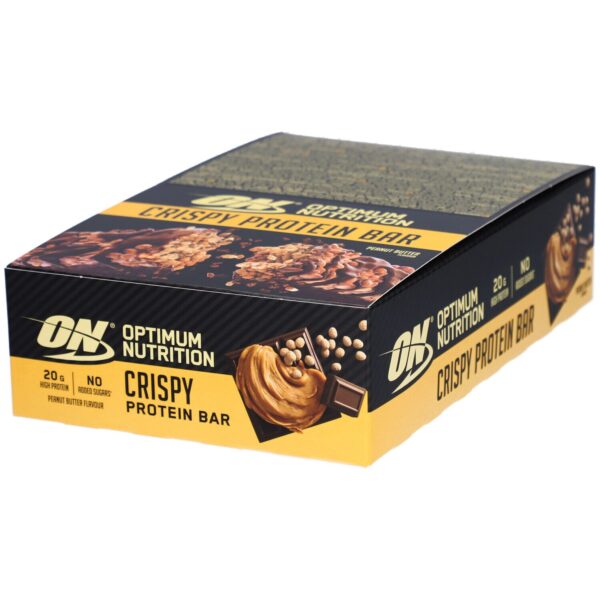 Optimum Nutrition CRISPY PROTEIN BAR Peanut Butter