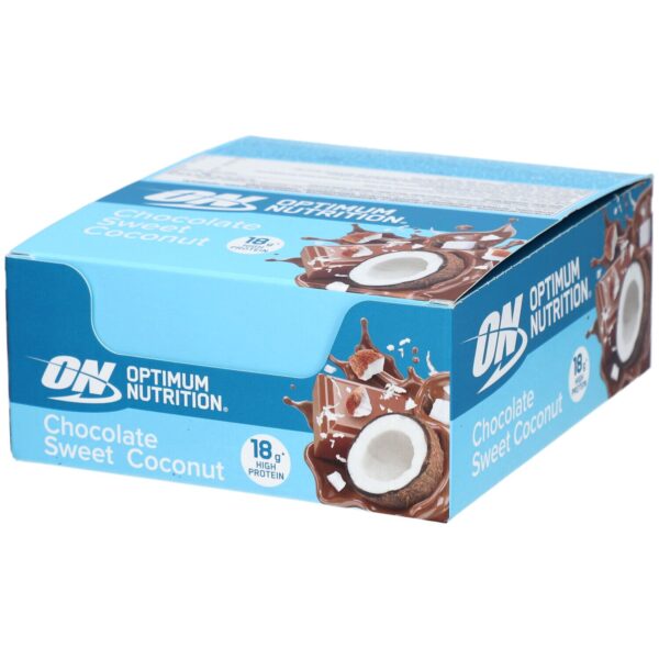 Optimum Nutrition PROTEIN BARS Chocolate Sweet Coconut