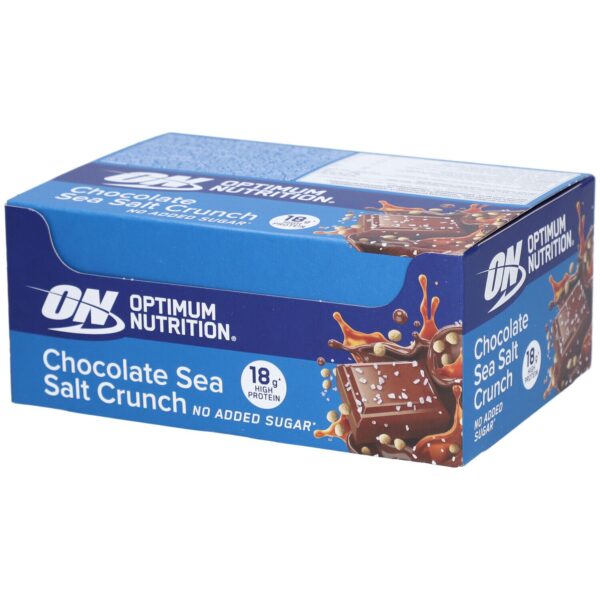 Optimum Nutrition PROTEIN BARS Chocolate Sea Salt