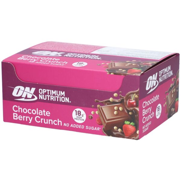 Optimum Nutrition PROTEIN BARS Chocolate Berry Crunch