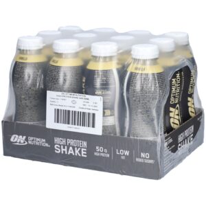 Optimum Nutrition HIGH PROTEIN SHAKE Vanilla