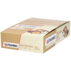 Nutramino PROTEIN BAR Crispy VAnilla & Caramel