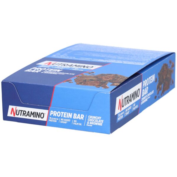 Nutramino PROTEIN BAR Crunchy Chocolate & Brownie