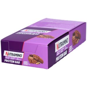 Nutramino PROTEIN BAR Chunky Peanut & Caramel