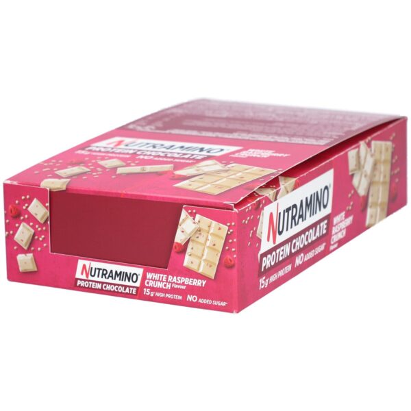 Nutramino PROTEIN BAR White Rasperberry Chrunch