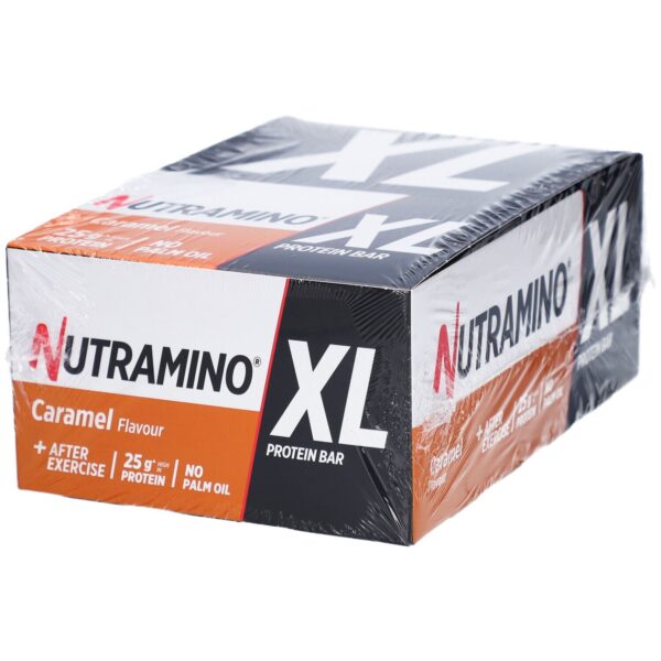 Nutramino XL PROTEIN BAR Caramel