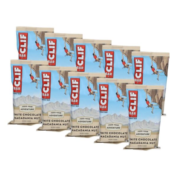 CLIF BAR Weiße Schokolade Macadamianüsse