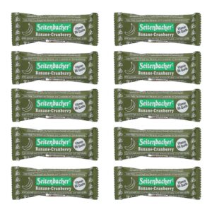 SEITENBACHER® Riegel Banane-Cranberry