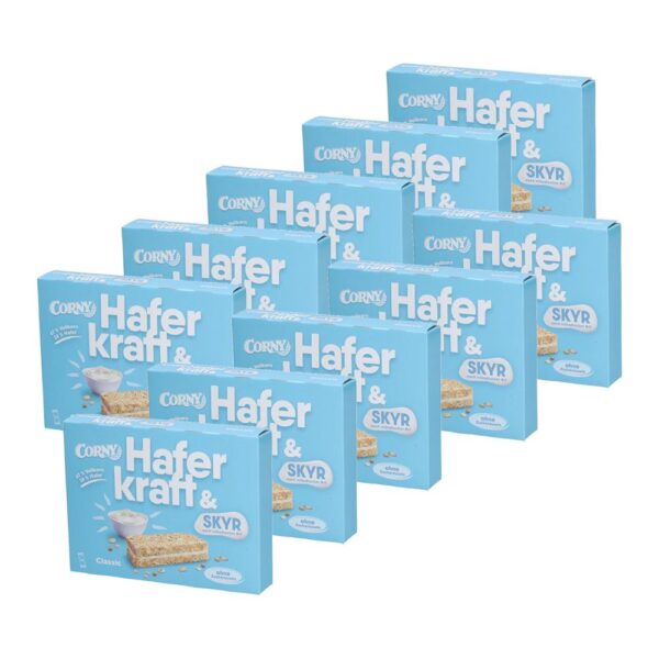 CORNY Haferkraft & SKYR Classic