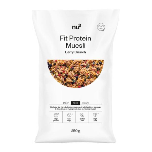 nu3 Fit Protein Muesli