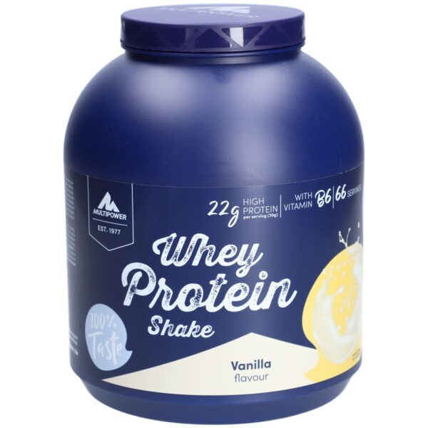 Multipower Whey Protein Shake Vanille