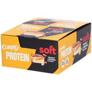 Corny Protein Soft Chocolate Peanut Caramel