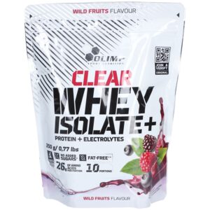 OLIMP Clear Whey Isolate+ wild fruits