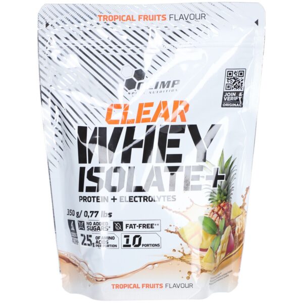 Olimp Clear Whey Isolate - Tropical Fruits