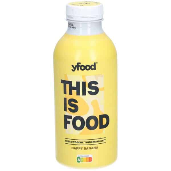 yfood® THIS IS FOOD  Happy Banana